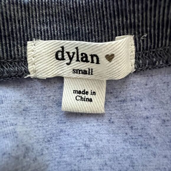 Dylan Shirt Womens Small Gray Blue Warm Soft Comfortable Sweatshirt Athleisure - Picture 6 of 8